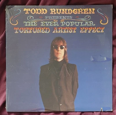 Todd Rundgren - The Ever Popular Tortured Artist Effect - LP - Cut-Out - Sealed - Image 1 of 2