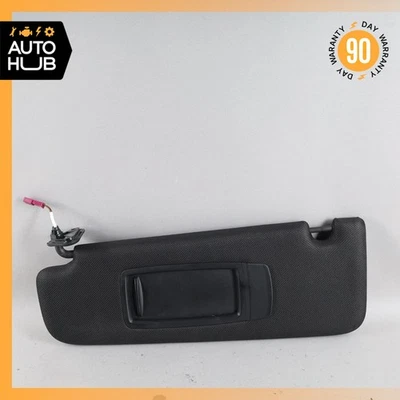 Parasol lateral izquierdo negro BMW G12 740Li 51168062819 OEM Foto 1 de 4