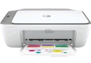 HP DeskJet 2755e Wireless Mobile Color All-in-One Printer - Sealed - Picture 1 of 5