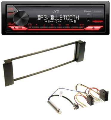 JVC Bluetooth USB DAB MP3 Autoradio für Audi A3 8L 00-03 A6 C5 01-05 - Bild 1 von 4