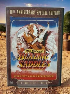 Blazing Saddles • DVD 🐴 1974 • 📀 Classic Comedy - Imagen 1 de 4