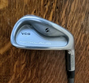 NICKLAUS VCG Supersteel Single 6 Iron Super G50 Graphite Regular Flex RH Orange - Picture 1 of 11