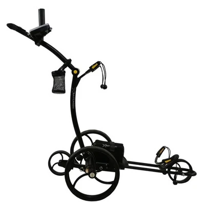 Black BATCADDY X6R Adv XL Li Remote Electric Powered Golf Cart+FREE Accessories - Image 1 of 3