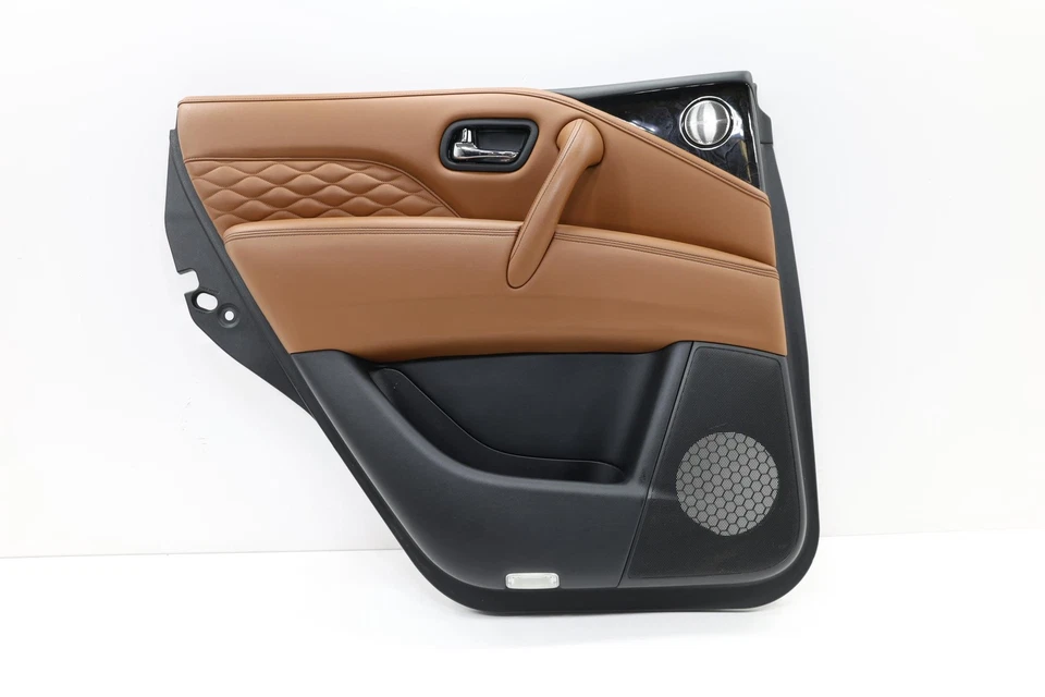 Panel de moldura de puerta trasera Infiniti QX80 2018-2021 LH 263130yp94 263146jf1c Foto 1 de 4