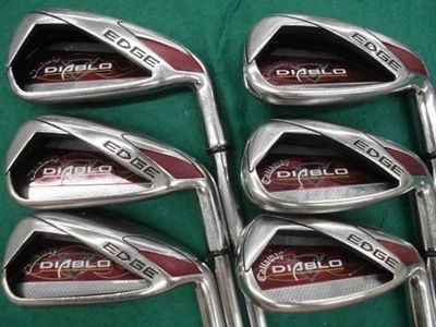 Callaway Diablo Edge Iron Set 6pcs 5-PW Diablo Steel Flex Uniflex - Image 1 of 4