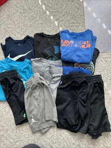 Nike/ Under ARMOUR/ Jordan Clothing Lot  Boys Size  6-7 Qty 12 PCs - Picture 1 of 13