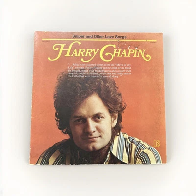 ELS-75042 Harry Chaplin Sniper And Other Love Songs - Image 1 of 4