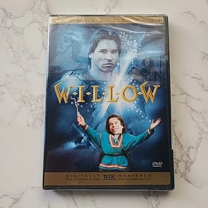 WILLOW NEW Sealed Special Edition DVD 1988 Val Kilmer, George Lucas, Ron Howard - Picture 1 of 6