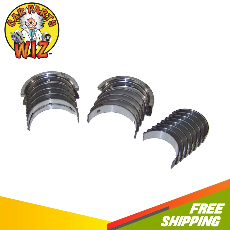 Rolamentos de haste principal do motor arruelas de impulso compatíveis com 91-02 Infiniti Nissan Sentra 2.0L - Imagem 1 de 1