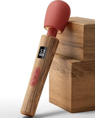 9 Speed Plug In Corded Magic Massage Wand for Full Body Pain Relief - Image 1 of 4