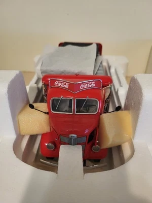 Camión de reparto vintage Coca Cola 1938, fundido a presión, Danbury como nuevo - NUEVO en caja Foto 1 de 4