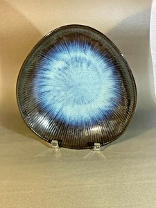 WMF- BauscherHepp Style Lights Deep Ocean Oval Coupe Bowl 10.2x9 (1629) - Afbeelding 1 van 2