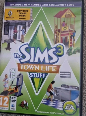 The Sims 3: Town Life Stuff (PC: Mac/ Windows, 2011) - Image 1 of 3