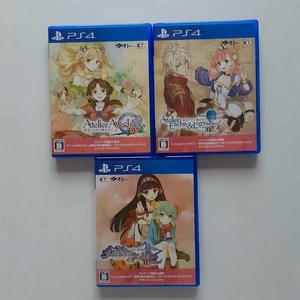 PS4 Atelier Dusk Trilogy DX Set Ayesha Escha & Logy Shallie Japan Import New - Picture 1 of 5