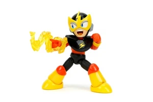 Jada Toys Mega Man 4" Elec Man - 1:12 Scale Action Figure, Wave 2 – Over 15. - Picture 1 of 5