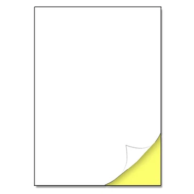 25 Blatt Sticker Papier zum Bedrucken A4 Selbstklebend Aufkleber - 297 x 210mm - Bild 1 von 4