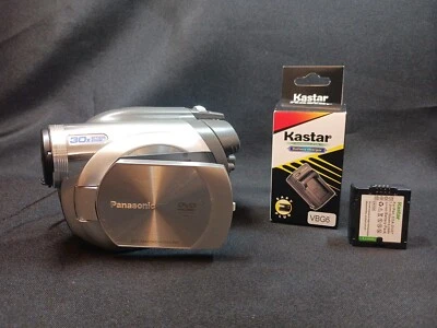 Panasonic VDR-D105 Mini Disc DVD-R RW Camcorder - Image 1 of 4