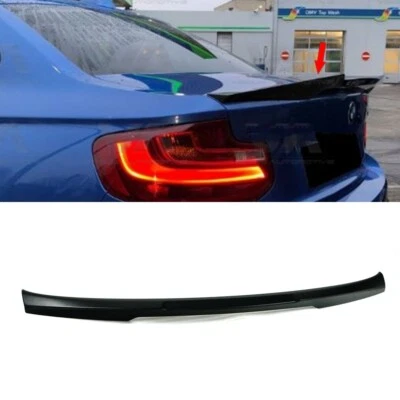 UNPAINT FOR BMW F22 2DR Coupe M4 Trunk Spoiler 2-Series Sport Line 228i Foto 1 de 4