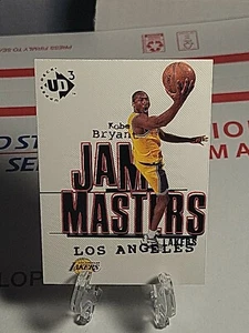 Kobe Bryant 1997 Upper Deck UD3 Jam Masters #19 Los Angeles Lakers - Imagen 1 de 10
