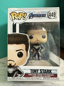 Funko Pop! Vinyl: Marvel - Tony Stark #449 - Picture 1 of 2