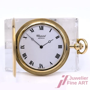 Reloj de bolsillo Chopard Open Face cuerda manual ø=42 mm oro amarillo 18K/750 - Imagen 1 de 5