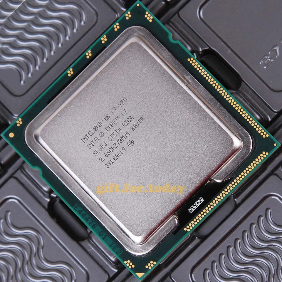 Original Intel Core i7-920 2.66 GHz Quad-Core (BX80601920) Processor CPU - Image 1 of 1