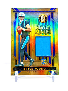 2023 Panini Gold Standard Rookie Newly Minted Patch #'d /399 Bryce Young