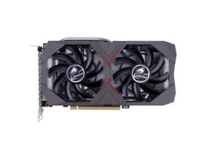 For COLORFUL GeForce RTX2060 6G Graphics card DDR6 HDMI+DP+DVI 8PIN Tested ok - Picture 1 of 4