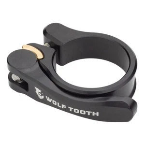 collarino reggisella a sgnacio rapido 38,6mm nero 421771004 Wolftooth sella bici - Foto 1 di 1