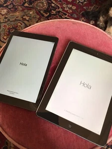 2 x iPads unlocked APPLE IPAD A1416 3RD gen & A1474 bothWI-FI - Picture 1 of 7