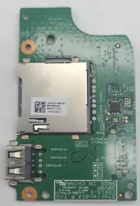 Dell Inspiron 5568 5368 5378 Latitude 3390 2 en 1 lector de tarjetas SD IO placa 3GX53 - Imagen 1 de 4