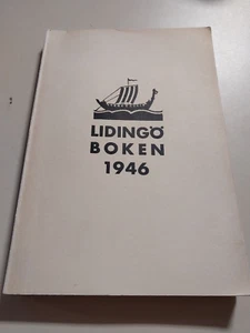 lidingoboken 1946 (paperback book) SWEDISH EDITION - Foto 1 di 2