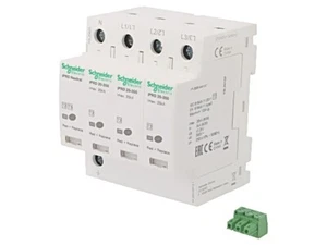 A9L20601 Überspannungsbegrenzer Typ 2 Pole: 3+N DIN -25-60°C IP20 20kA SCHNEIDER - Bild 1 von 1