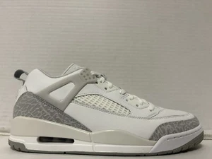Nike Jordan Spizike Low Summit bianco argento metallizzato HQ3602-121 taglia 12 - Foto 1 di 9