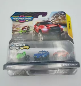Micro Machines Serie 2 PAQUETE DE ACROBACIAS # 05 Motocicleta Hognose Camión de Aventura NUEVO - Imagen 1 de 3