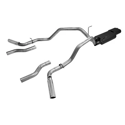 Flowmaster American Thunder CatBack Exhaust For 2000-2006 Toyota Tundra 4.7L - Imagem 1 de 4