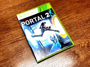 Portal 2 Xbox 360 CIB Complete Tested & Working - Picture 1 of 6