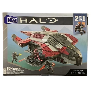 MEGA Construx Halo Infinite Banished Phantom - HHC43 Nuevo - Imagen 1 de 3