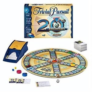 Trivial Pursuit 20th Anniversary Brand New *sealed* - Picture 1 of 1