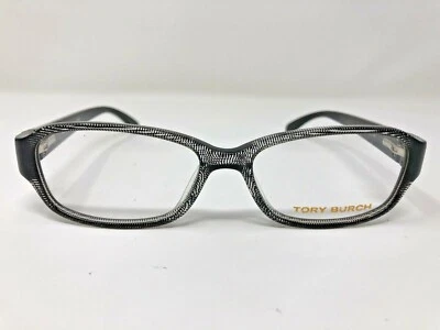 Оправа для очков Tory Burch TY2001 842 51-15-135 черная с полным ободком пластиковая NG72 - Изображение 1 из 4