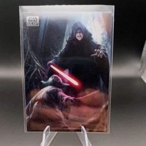 2024 Topps Chrome Star Wars Galaxy Beyond The Cave #4 - Picture 1 of 2