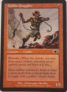 Goblin Grappler - Legions - MTG - Picture 1 of 4