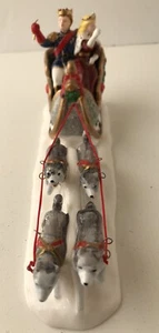 Department 56 Snow Village Christmas "Snow Carnival King and Queen" 54869 - Picture 1 of 6