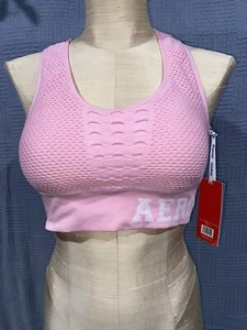 Aeropostle Large Sport Bra Support Top Padded - Picture 1 of 3