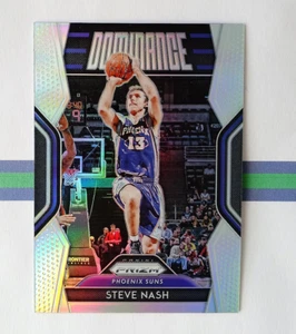 2018-19 Panini Prizm Steve Nash Dominance Silver Prizm #11 Suns - Picture 1 of 2