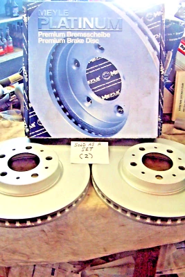 PAR ROTORES FRENO DELANTERO VOLVO (2) 271788 850 960 C70 S70 S90 V70 V90 1993-00 Foto 1 de 4