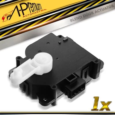A-Premium 1x Heater Air Blend Door Actuator for Chevrolet SS Pontiac G8 604-191 - Image 1 of 4