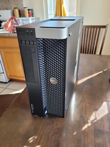 Dell Precision T7810, 2x2699v3 (36C/72T), 128GB RAM, 1TB NVMe, GTX 1050Ti, Win10 - Picture 1 of 4