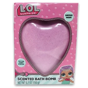L.O.L. Surprise Cotton Candy Scented Bath Bomb w/ Surprise Inside! LOL Mystery - Picture 1 of 12