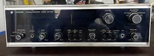 Vintage Pioneer Stereo Receiver Model SX-770 Working Glass Front *read - Picture 1 of 21